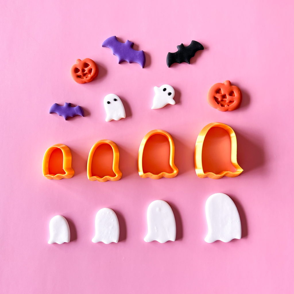 ゴースト02のポリマークレイカッター