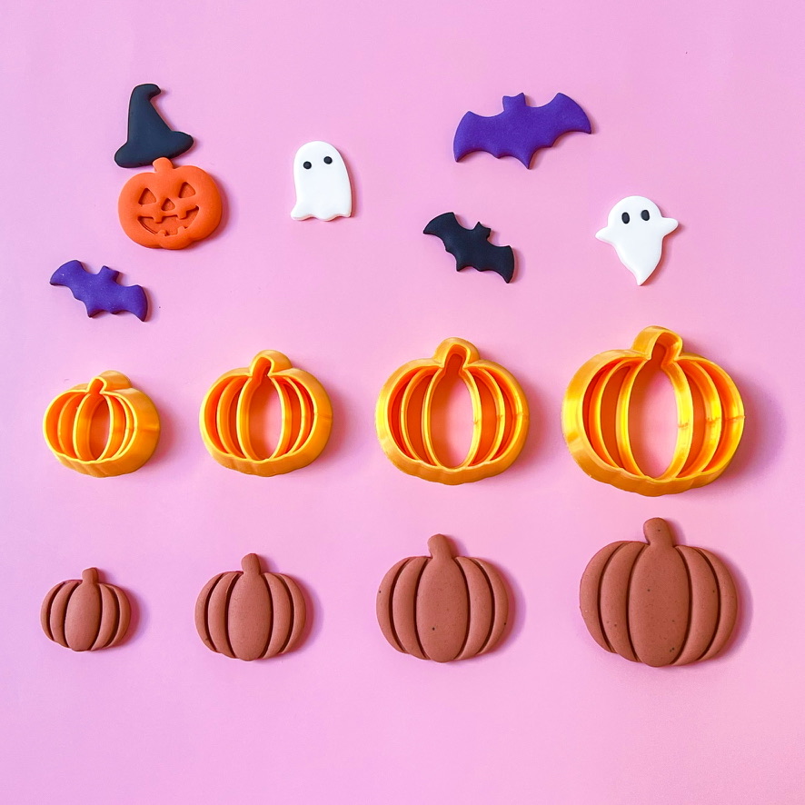 カボチャのポリマークレイカッター