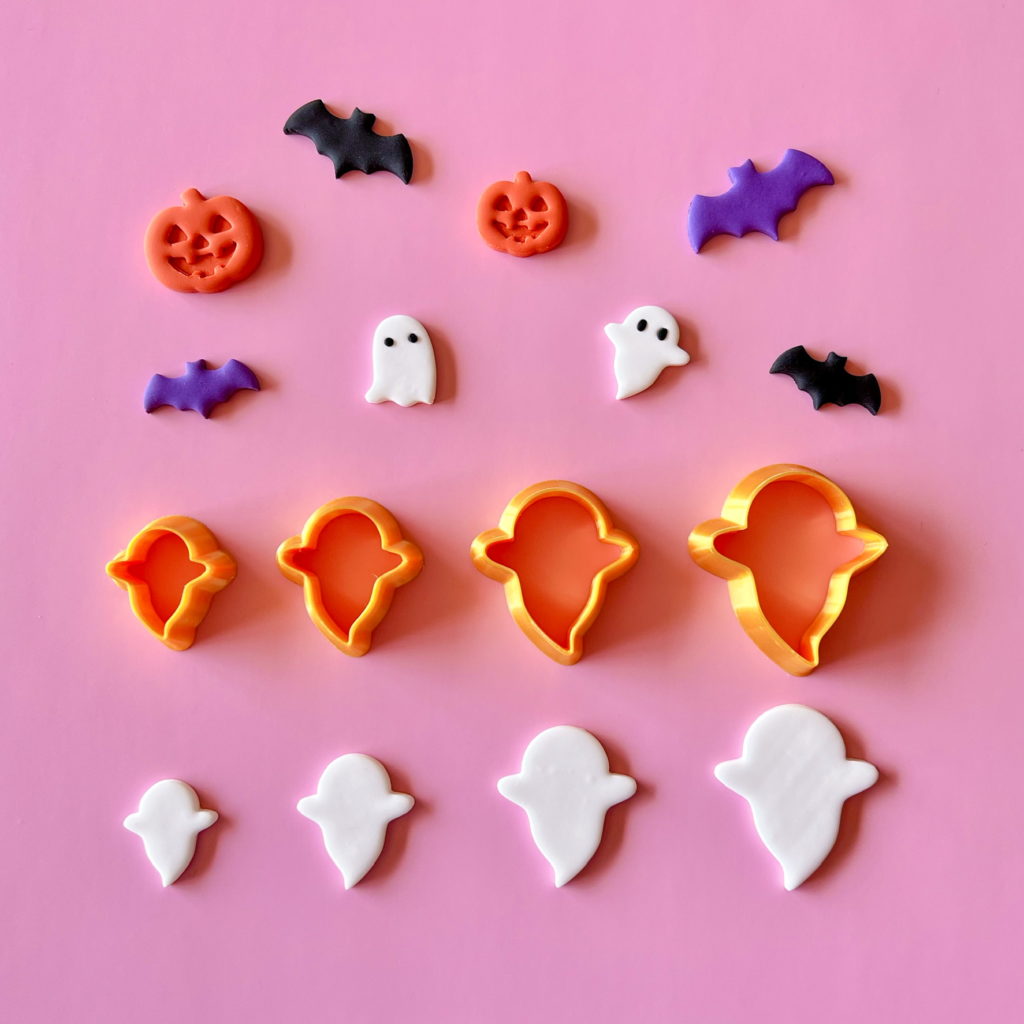 ゴースト01のポリマークレイカッター